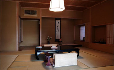Japanese Style Room at Yamatoyabesso
